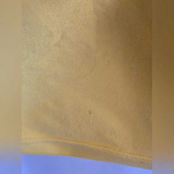 Vintage Yves Saint Laurent Yellow Sweater with Multicolor Stars - Picture 11 of 15